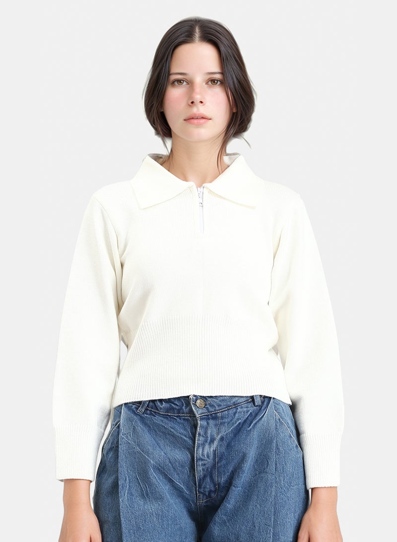 Ravin Women Long Sleeve Knit Pullover - Image 1